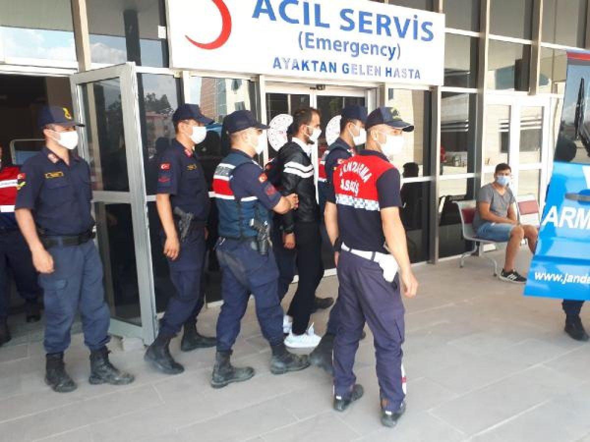 Mersin'de cesedinden önce katilleri bulundu