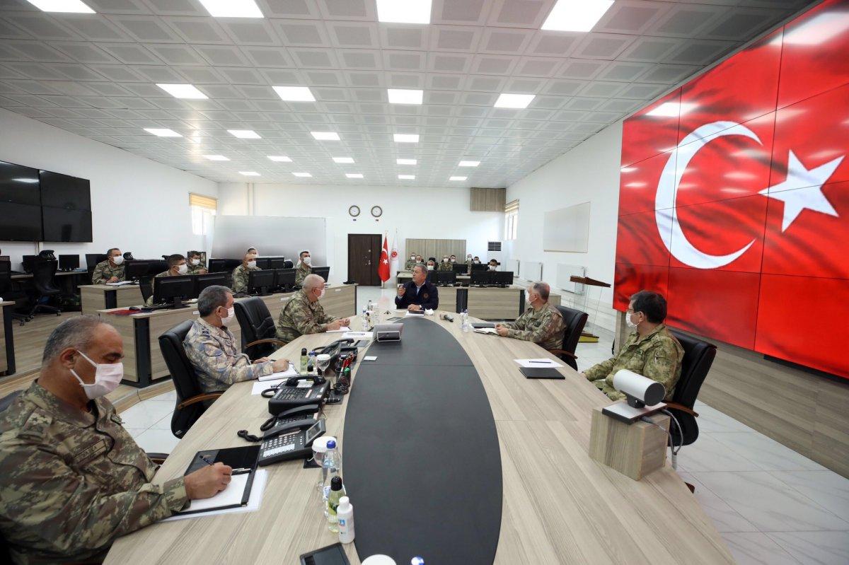 Bakan Akar: Terhisler sıkıntısız tamamlandı