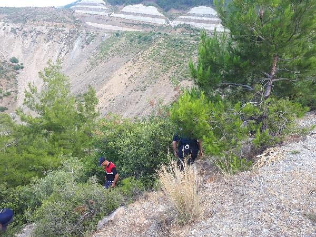 Mersin'de cesedinden önce katilleri bulundu