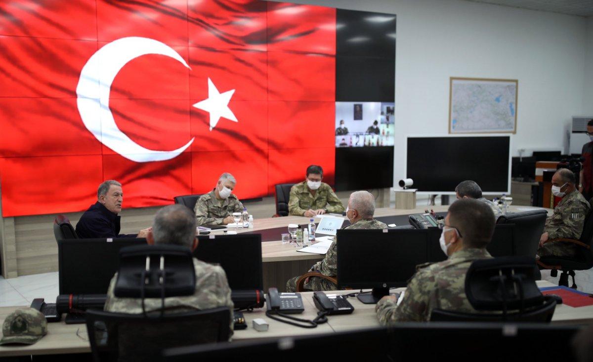 Bakan Akar: Terhisler sıkıntısız tamamlandı