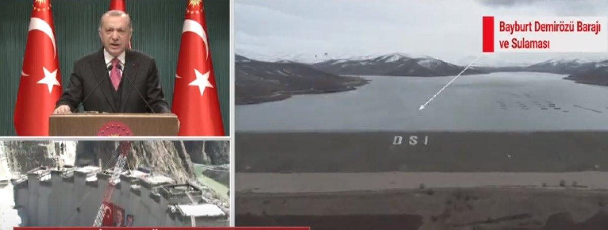 Erdoğan: Ekonomik çarklar yeniden dönmeye başladı