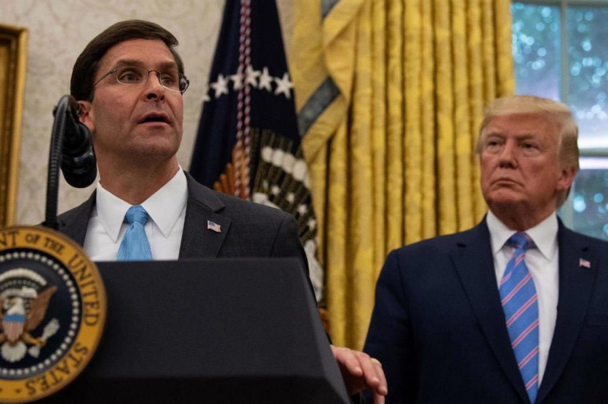 Trump'ın 10 bin asker isteği Pentagon'un engeline takıldı