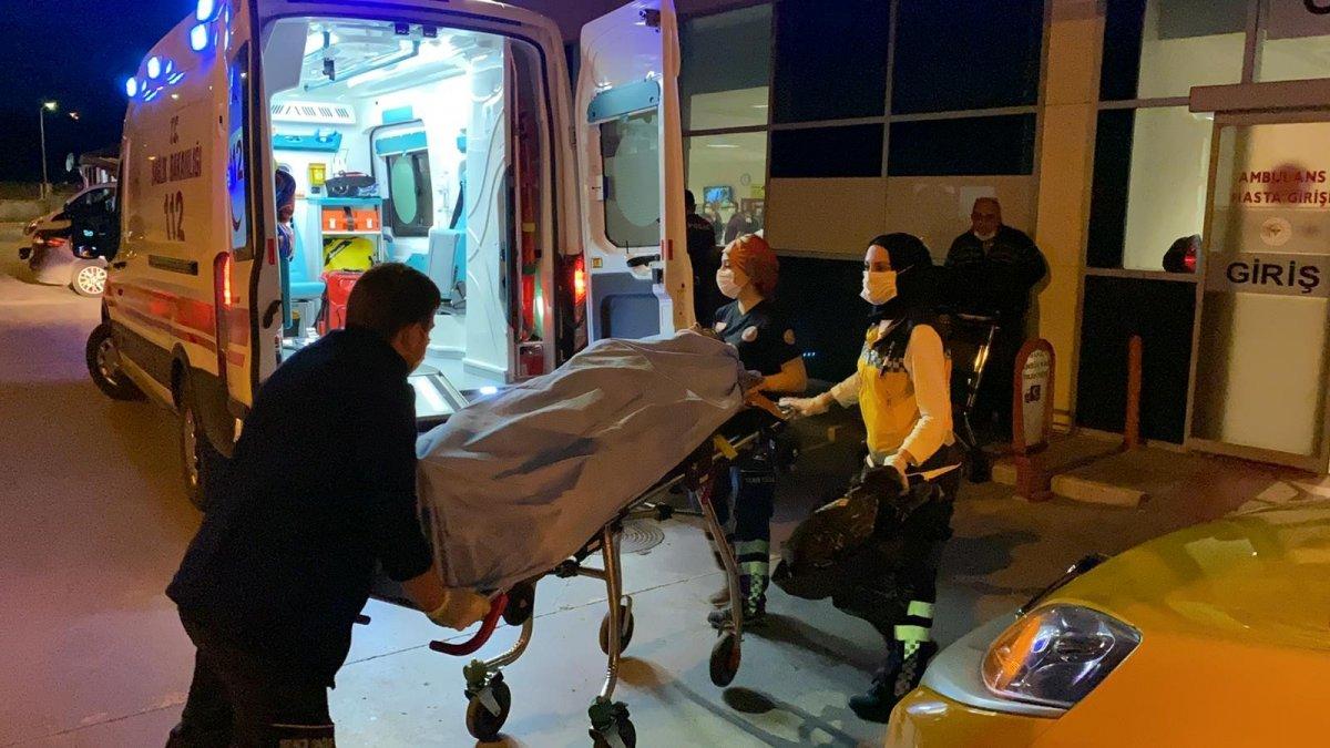 Samsun'da alkollü sürücü kaza yaptı: 2 yaralı