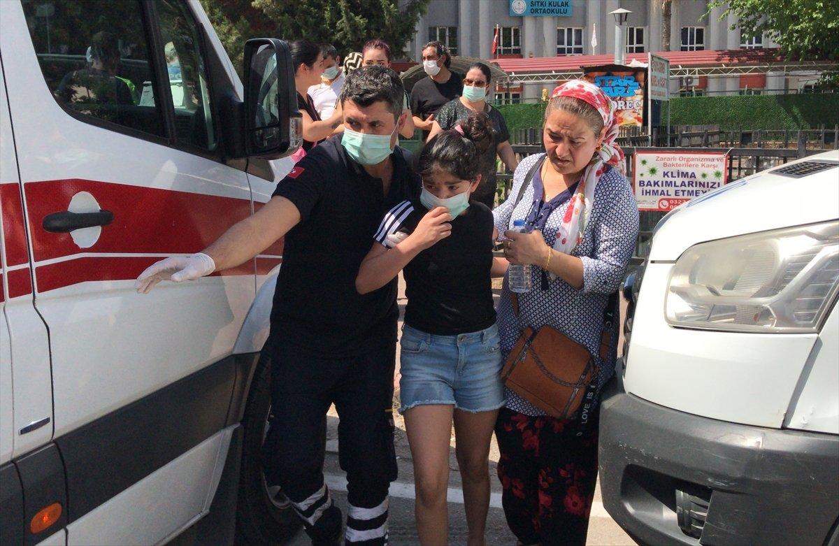 Adana'da iki araç çarpıştı: 4 yaralı