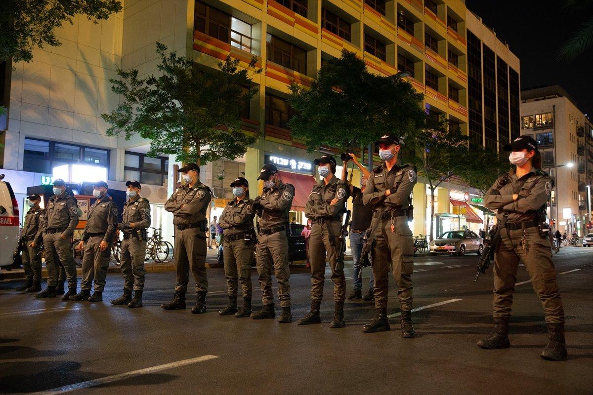 İsrail'de ilhak planı protestosu