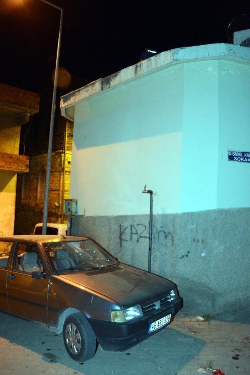 Kahramanmaraş'ta, 6 yaşındaki çocuk terastan düştü