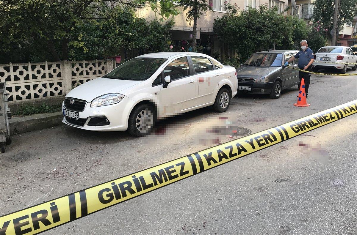 Bursa'da iki grup arasında silahlı kavga: 4 yaralı