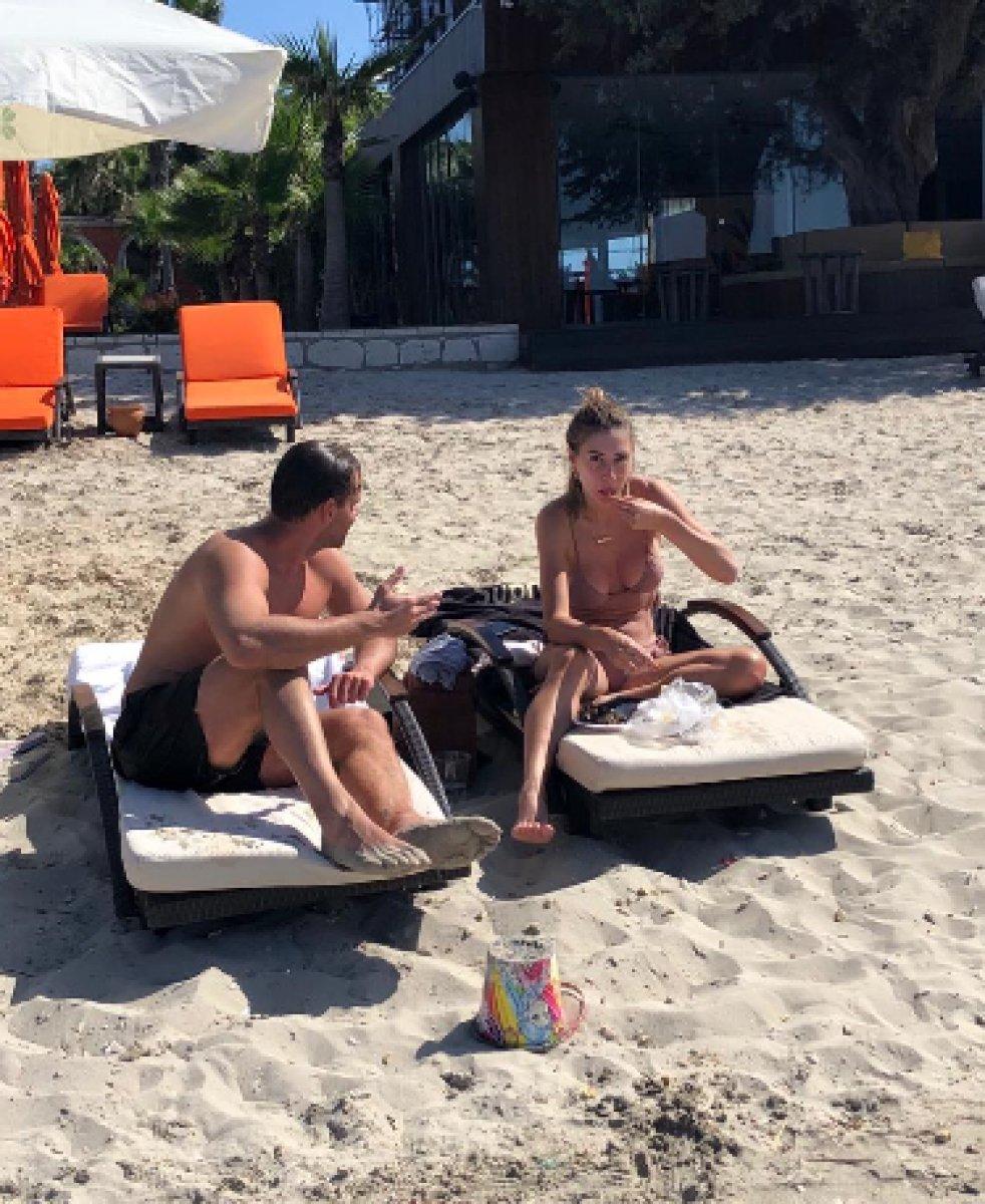 Şeyma Subaşı, DJ sevgilisiyle Çeşme'de