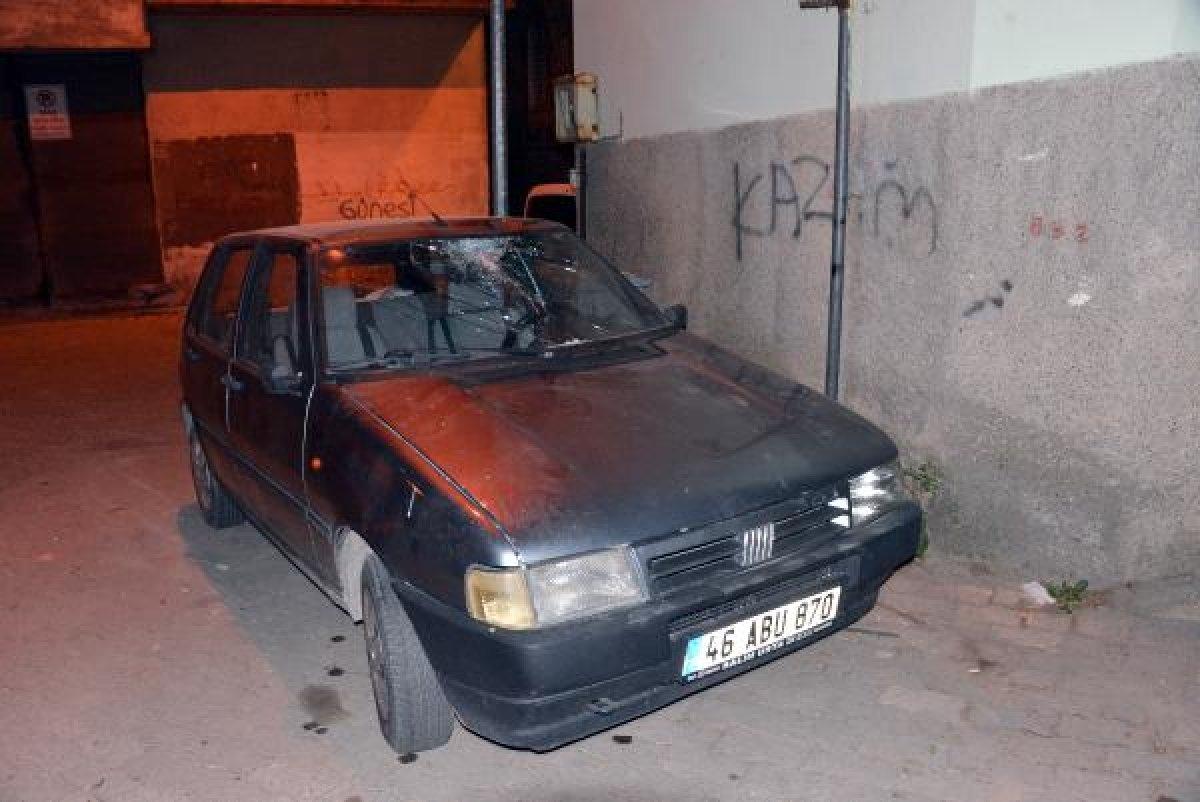 Kahramanmaraş'ta, 6 yaşındaki çocuk terastan düştü