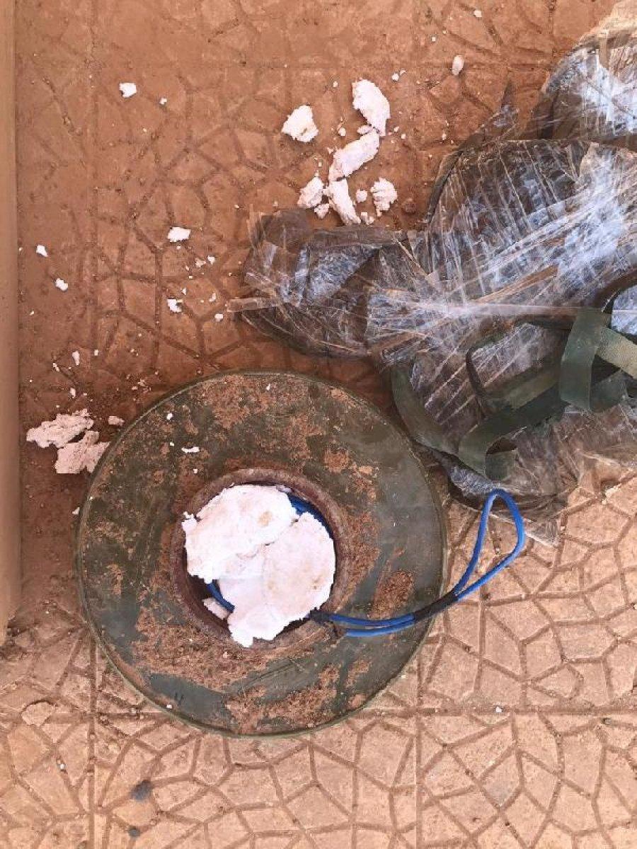 Tel Abyad'da sivilleri hedef alan terörist, yakalandı