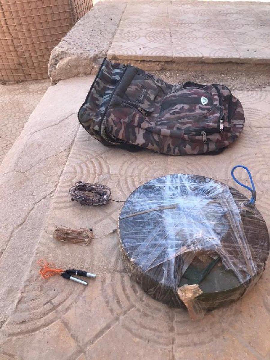 Tel Abyad'da sivilleri hedef alan terörist, yakalandı