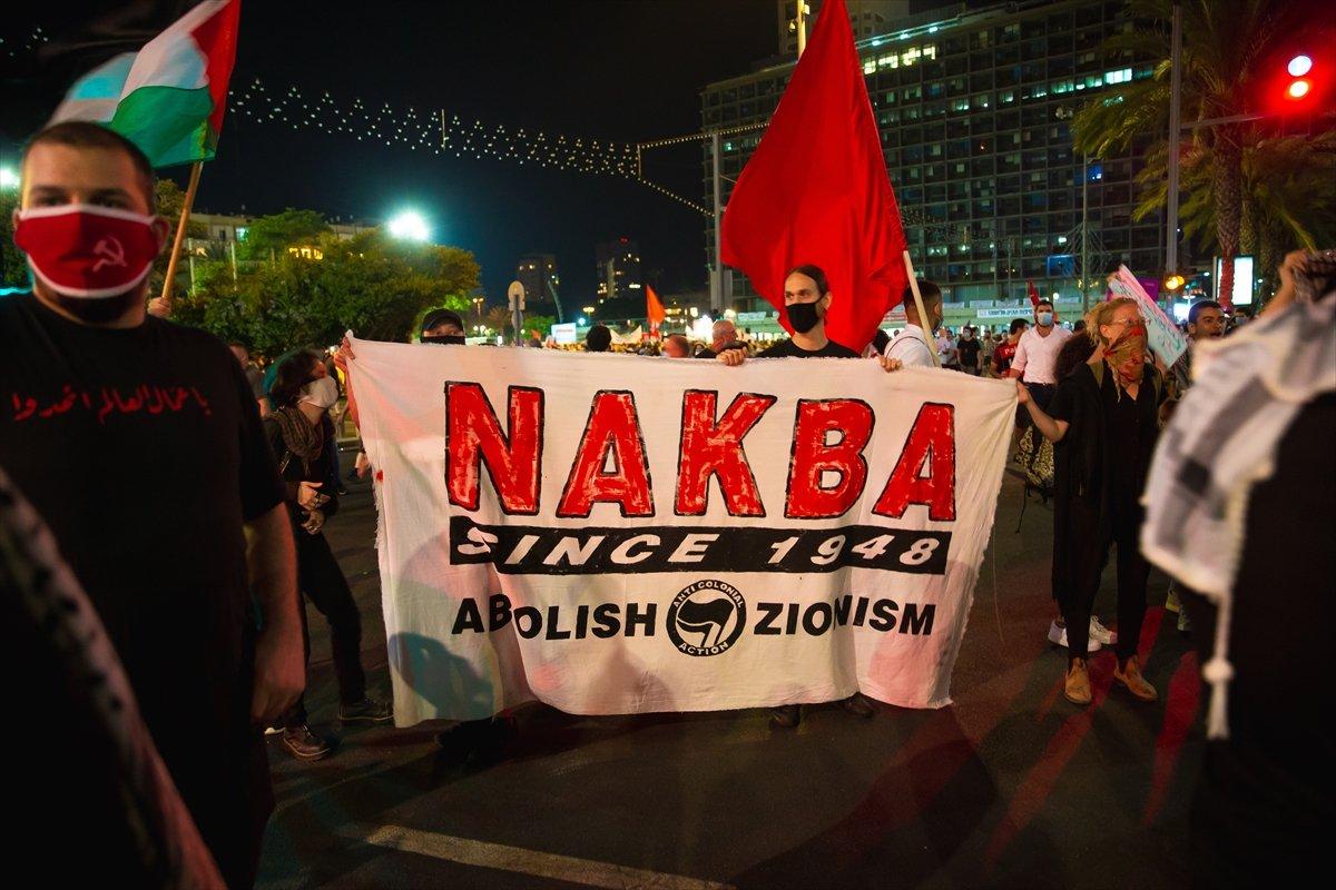 İsrail'de ilhak planı protestosu