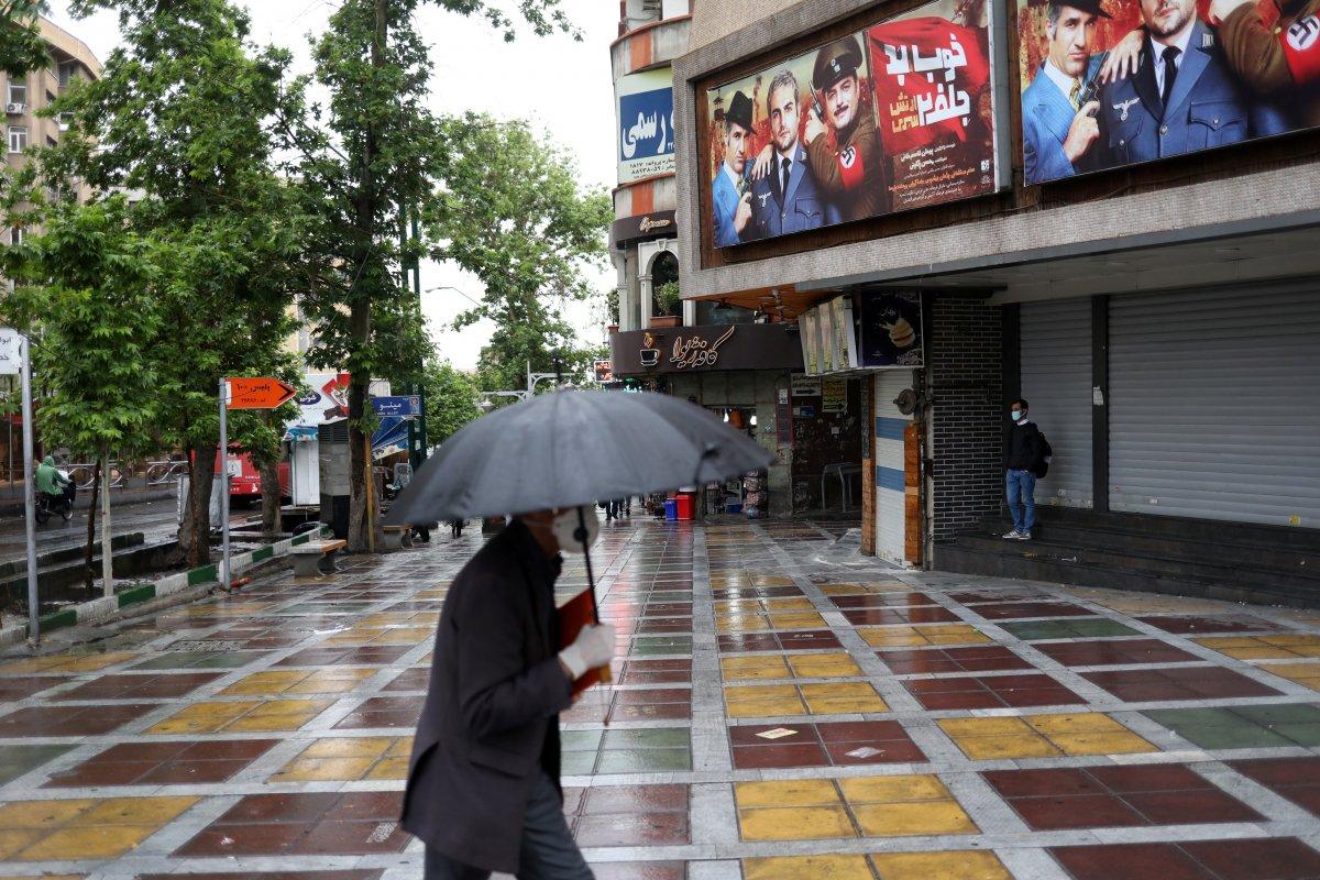 İran'da 72 kişi daha koronadan hayatını kaybetti
