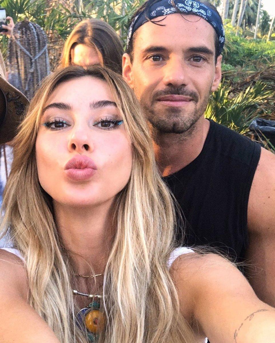 Şeyma Subaşı, DJ sevgilisiyle Çeşme'de