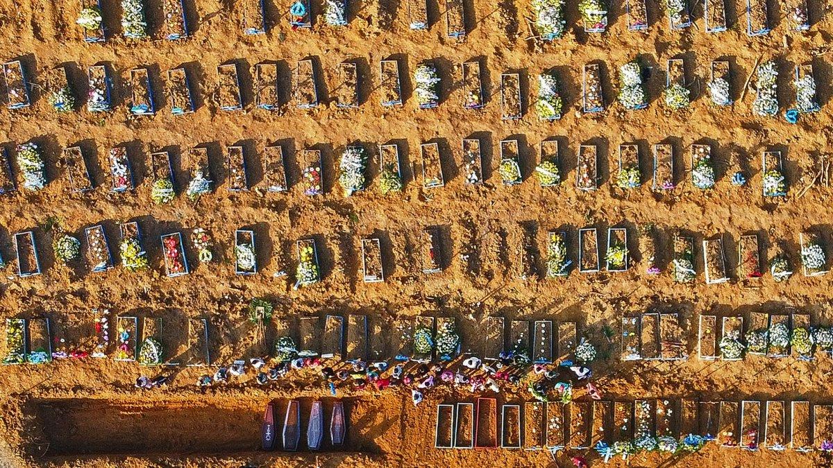 Brezilya'da son 24 saatin korona bilançosu: 904 ölüm