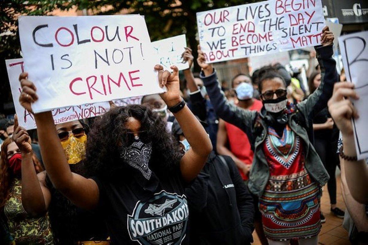 Bulgaristan'da da protestolar başladı