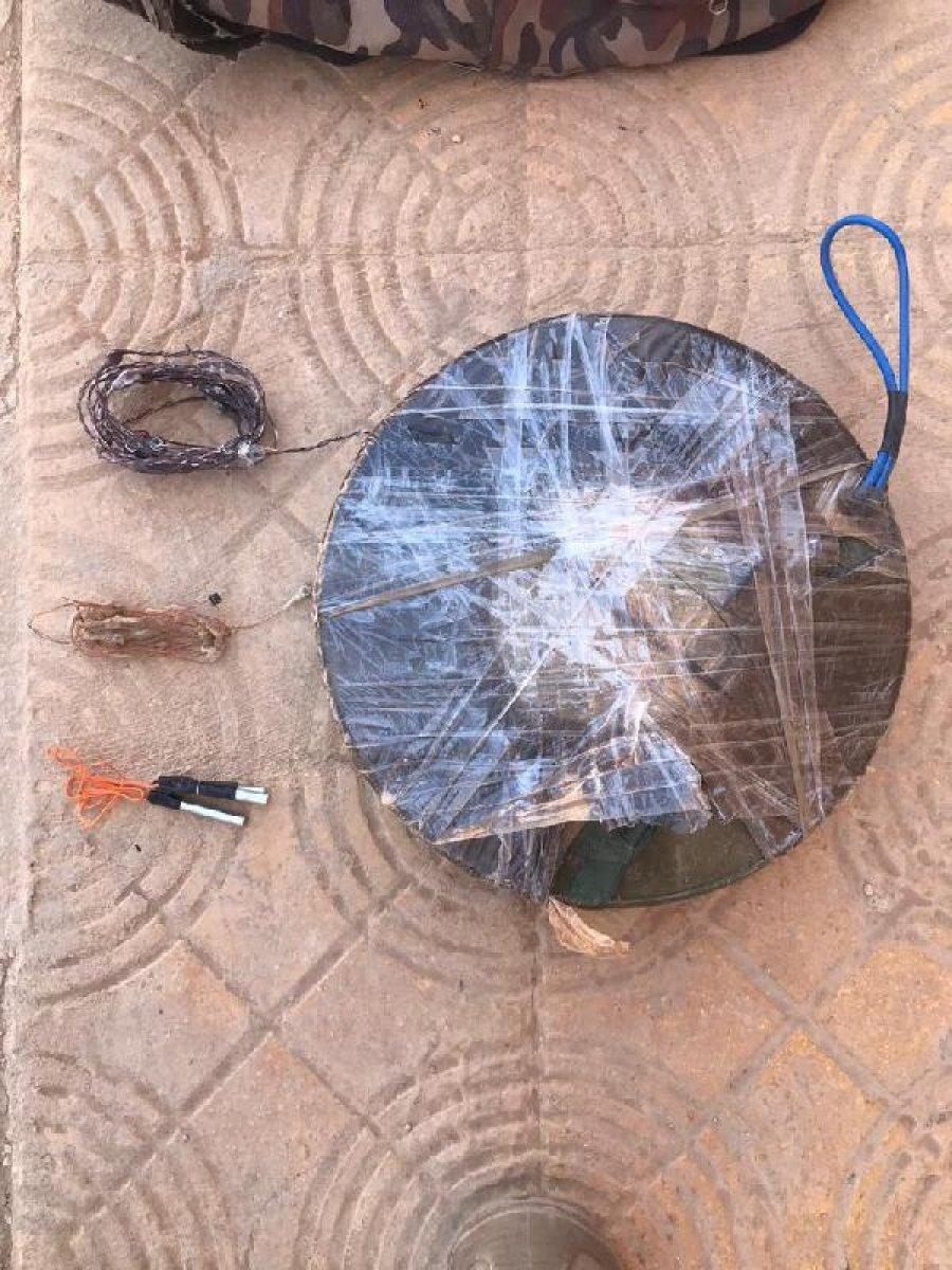 Tel Abyad'da sivilleri hedef alan terörist, yakalandı