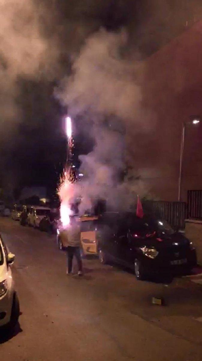 Asker uğurlama eğlencesi kabusa döndü