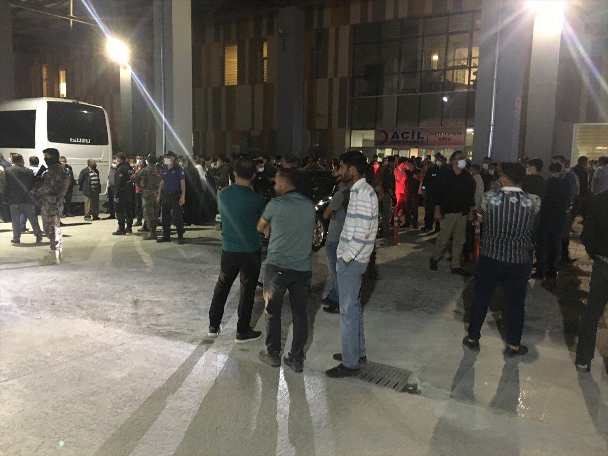 Van'da PKK işçilere saldırdı