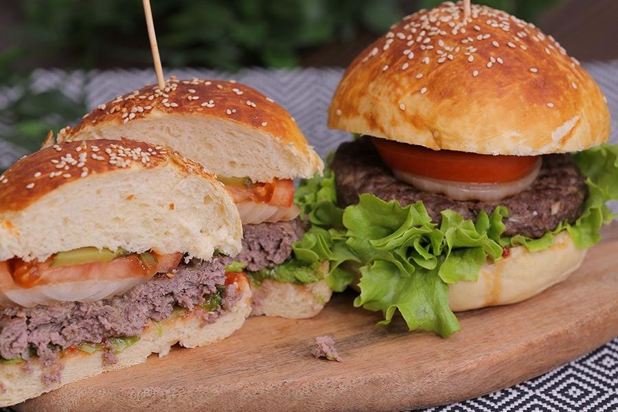 Hamburger ekmeğini evde yapmak isteyeceksiniz