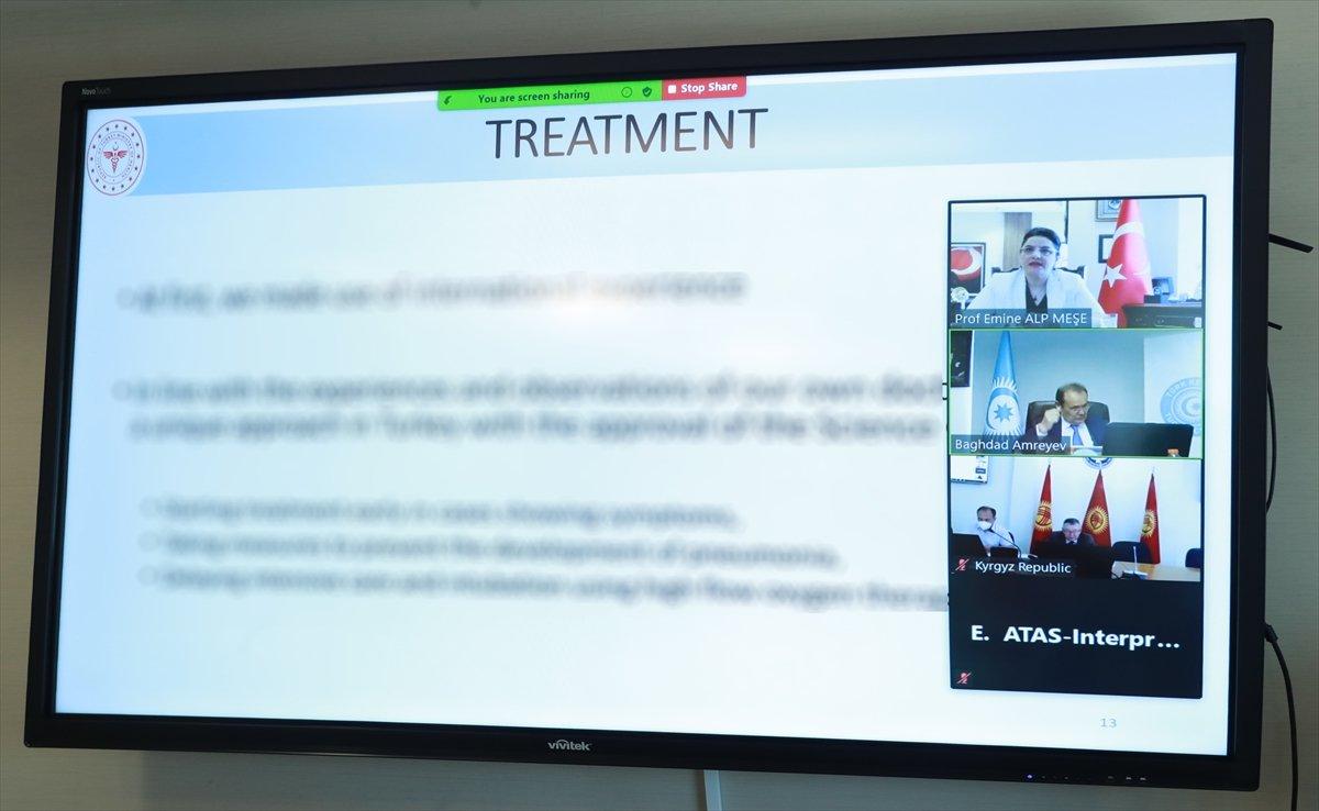 Türk Konseyi Sağlık Koordinasyon Komitesi toplandı