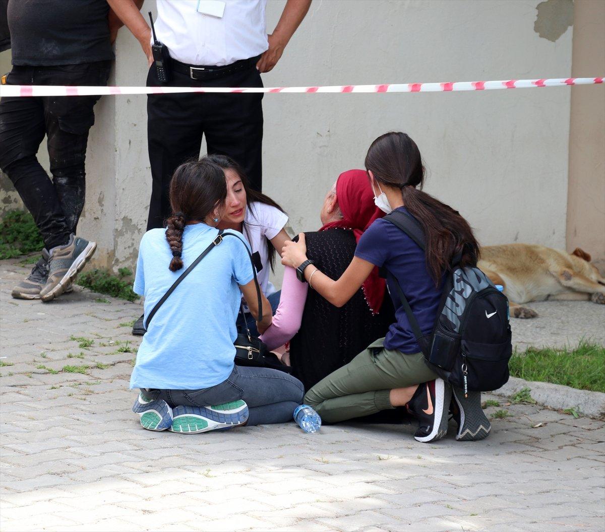 İzmir'de yüksekten düşen inşaat işçisi hayatını kaybetti