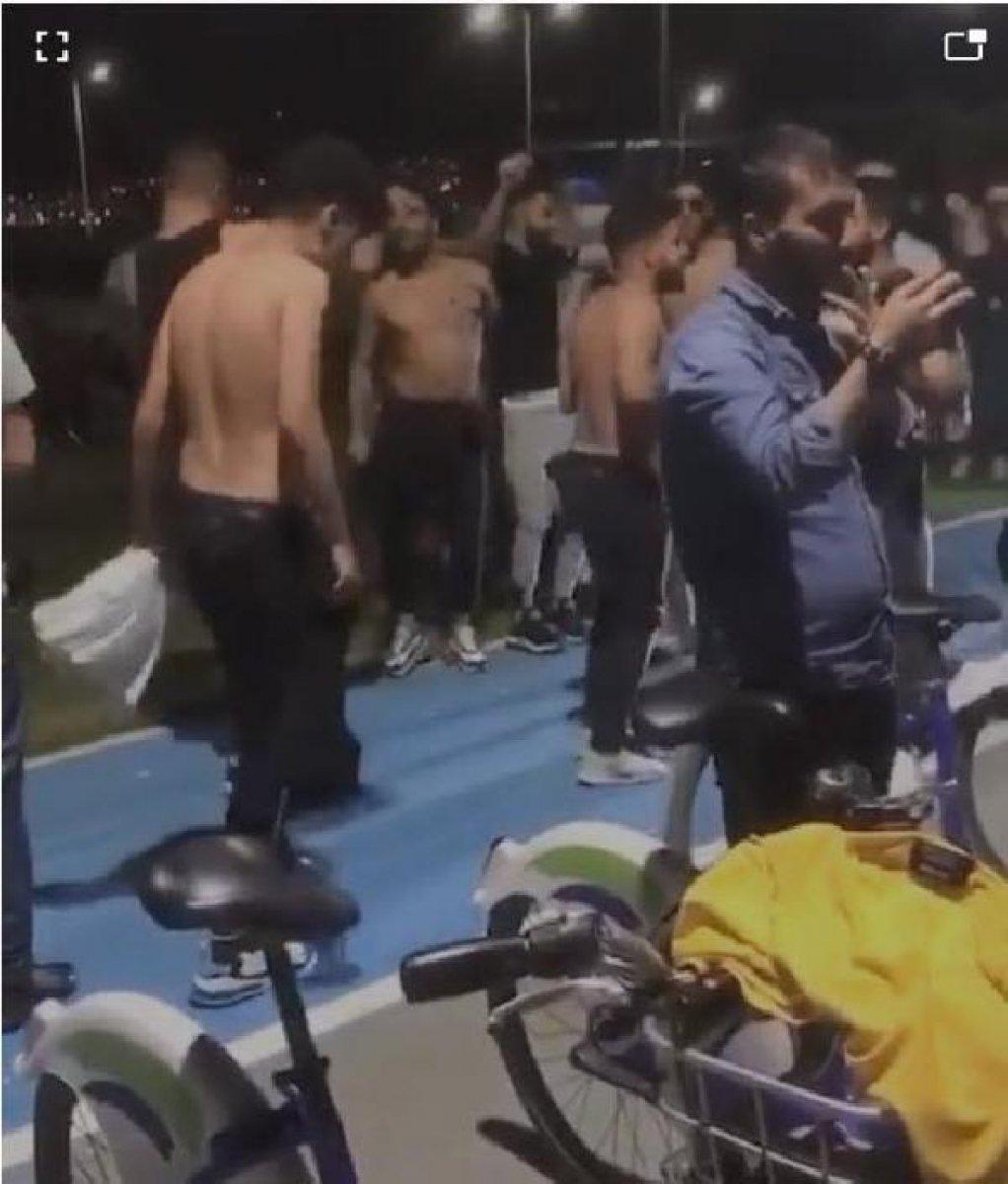 İzmir Kordon'da halay çekenler araştırılıyor