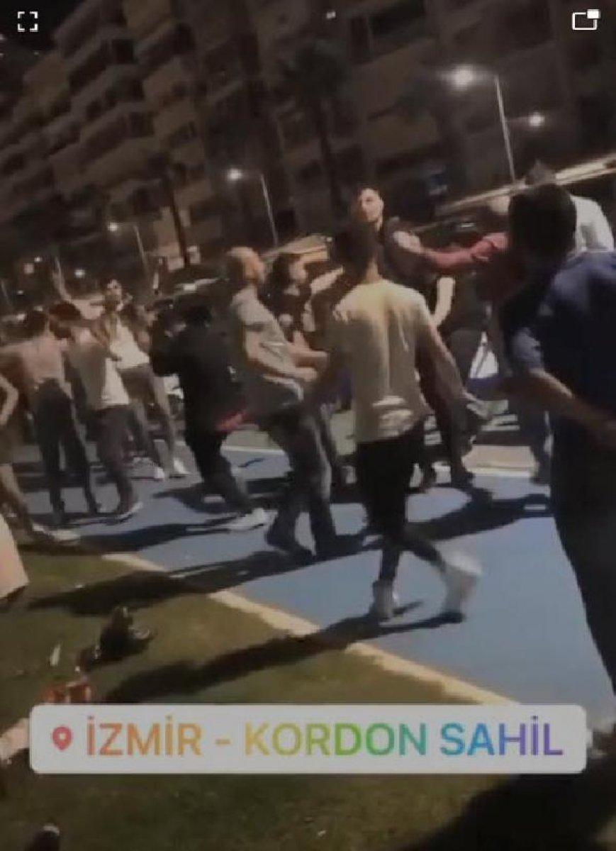 İzmir Kordon'da halay çekenler araştırılıyor