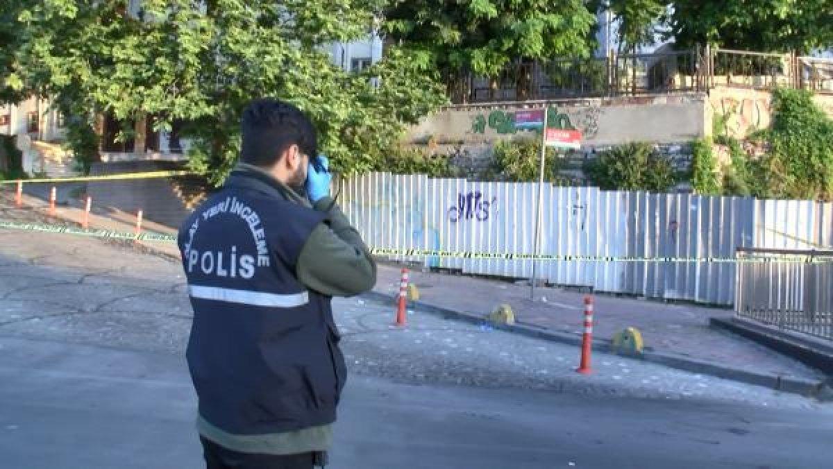 İstanbul'da bir kişi başına taşla vurularak öldürüldü