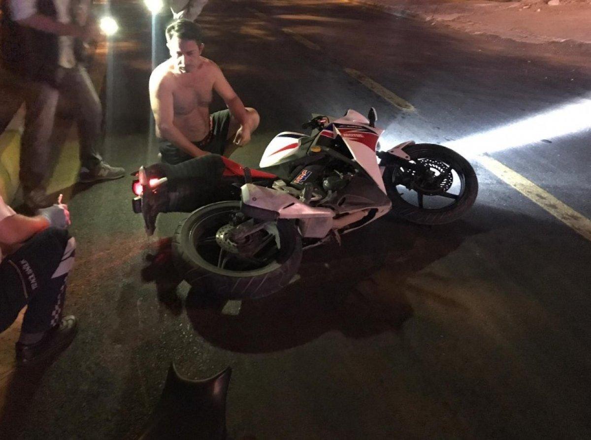 Aydın'da intihar gibi sürüş, feci kazaya neden oldu