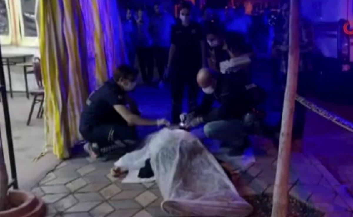 Manisa'daki cinayetin görüntüleri ortaya çıktı