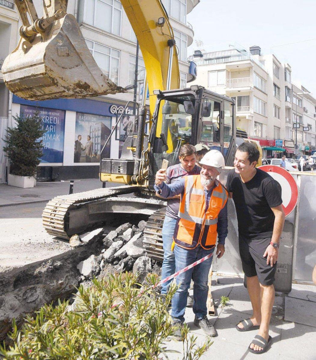 Acun Ilıcalı, maskesiz Bebek'te