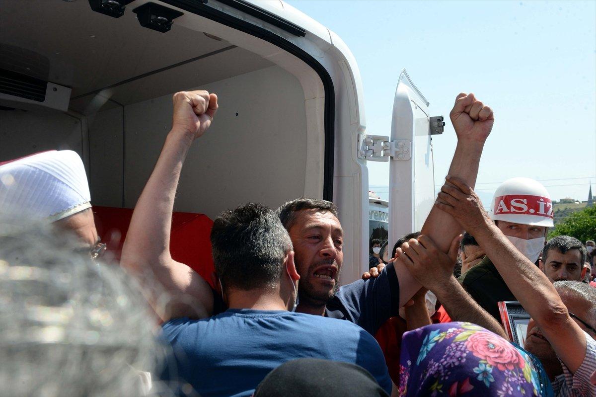 Şehit İsmail Anayurt, son yolculuğuna uğurlandı