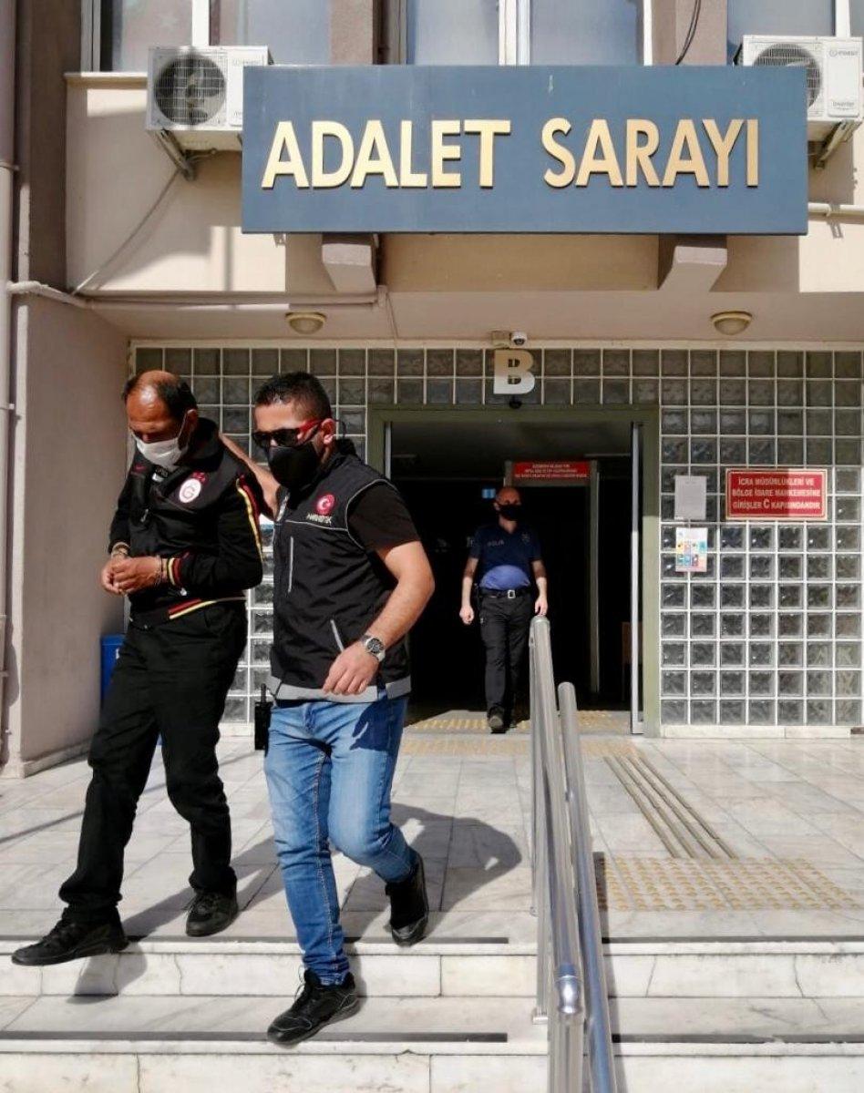 Aydın'da uyuşturucu ticareti yapan şebeke, yakalandı