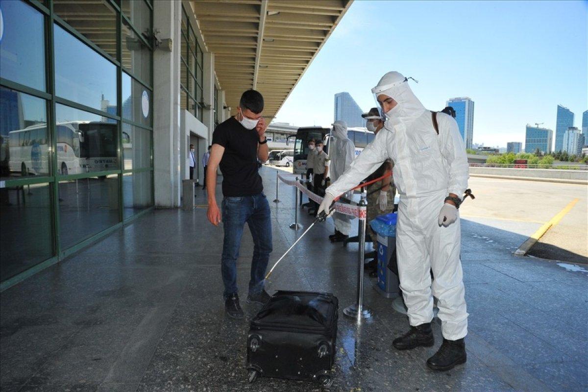 MSB, birliklere gelişlerde korona önlemlerini artırdı