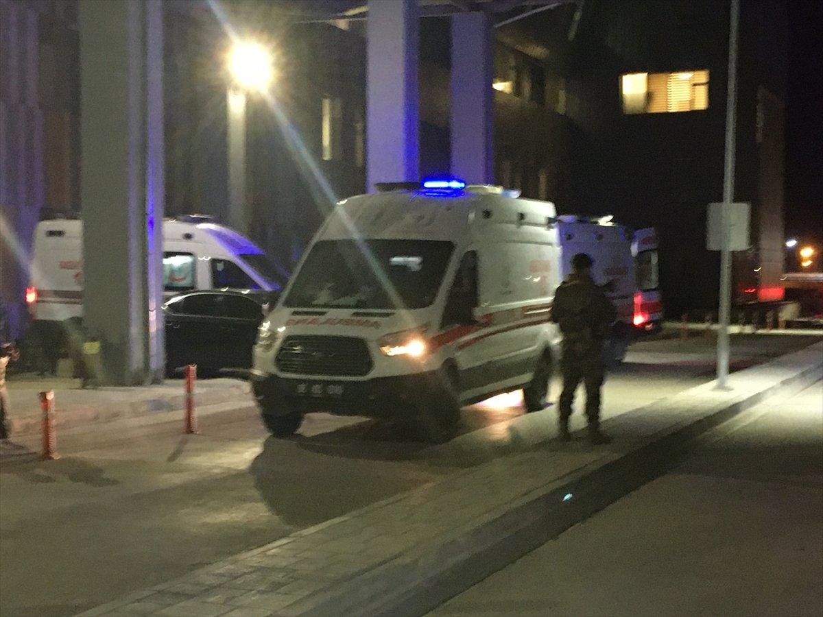 Van'da PKK işçilere saldırdı