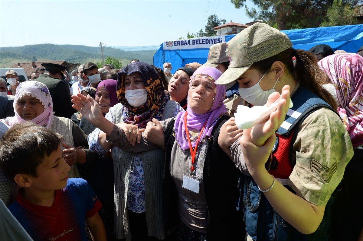 Şehit İsmail Anayurt, son yolculuğuna uğurlandı