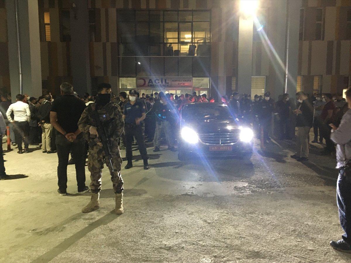 Van'da PKK işçilere saldırdı