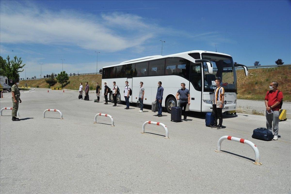 MSB, birliklere gelişlerde korona önlemlerini artırdı