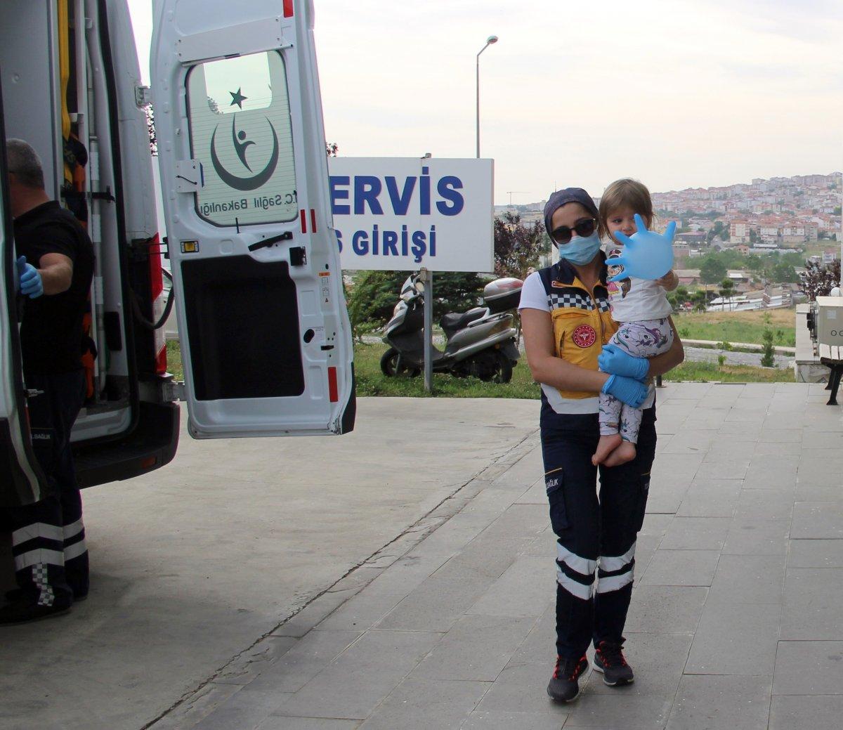 Malkara'da trafik kazası: 3'ü çocuk 5 yaralı