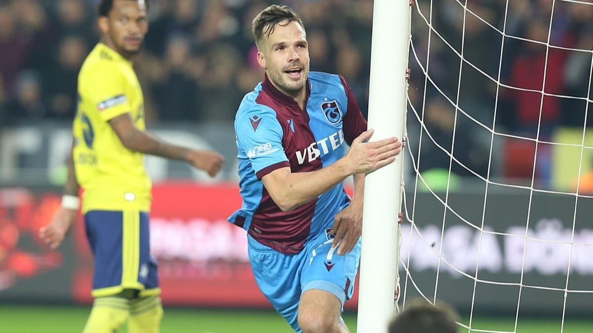 Trabzonspor'u Novak'ın menajerleri zorluyor