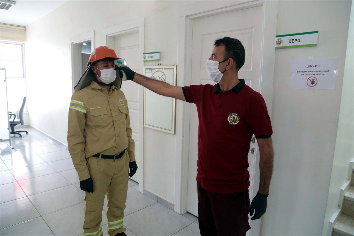 Kahramanmaraş'ta yanan ormanlık alanlar ağaçlandırılıyor