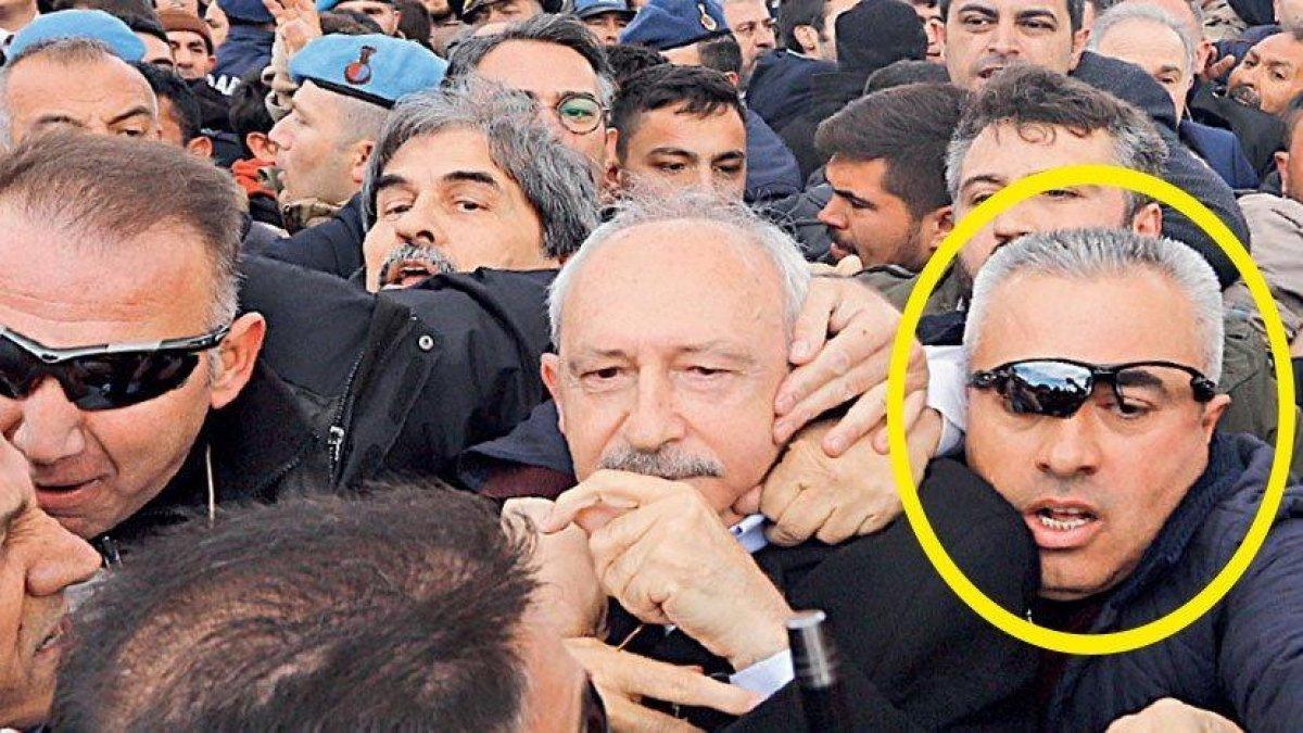 Kılıçdaroğlu'nun koruma müdürü emekli edildi