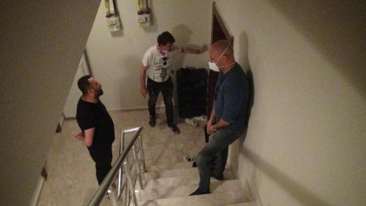 Zonguldak'ta eski eşini ayağından vurup, rehin aldı