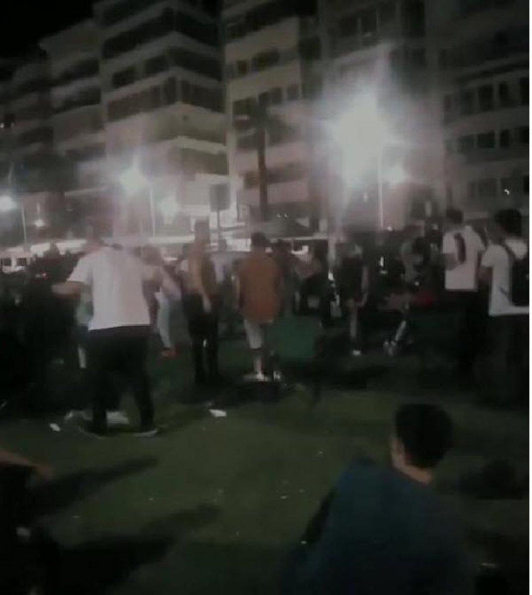 İzmir Kordon'da halay çekenler araştırılıyor