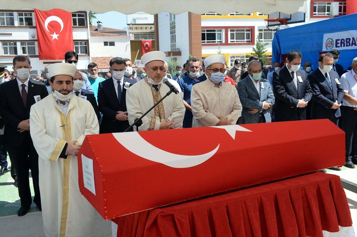 Şehit İsmail Anayurt, son yolculuğuna uğurlandı