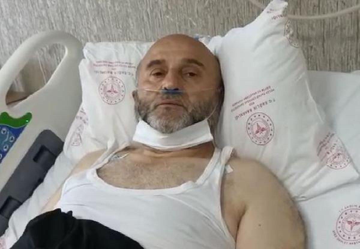 Rize'de yamaç paraşütü yaparken düşen kişi yaralandı