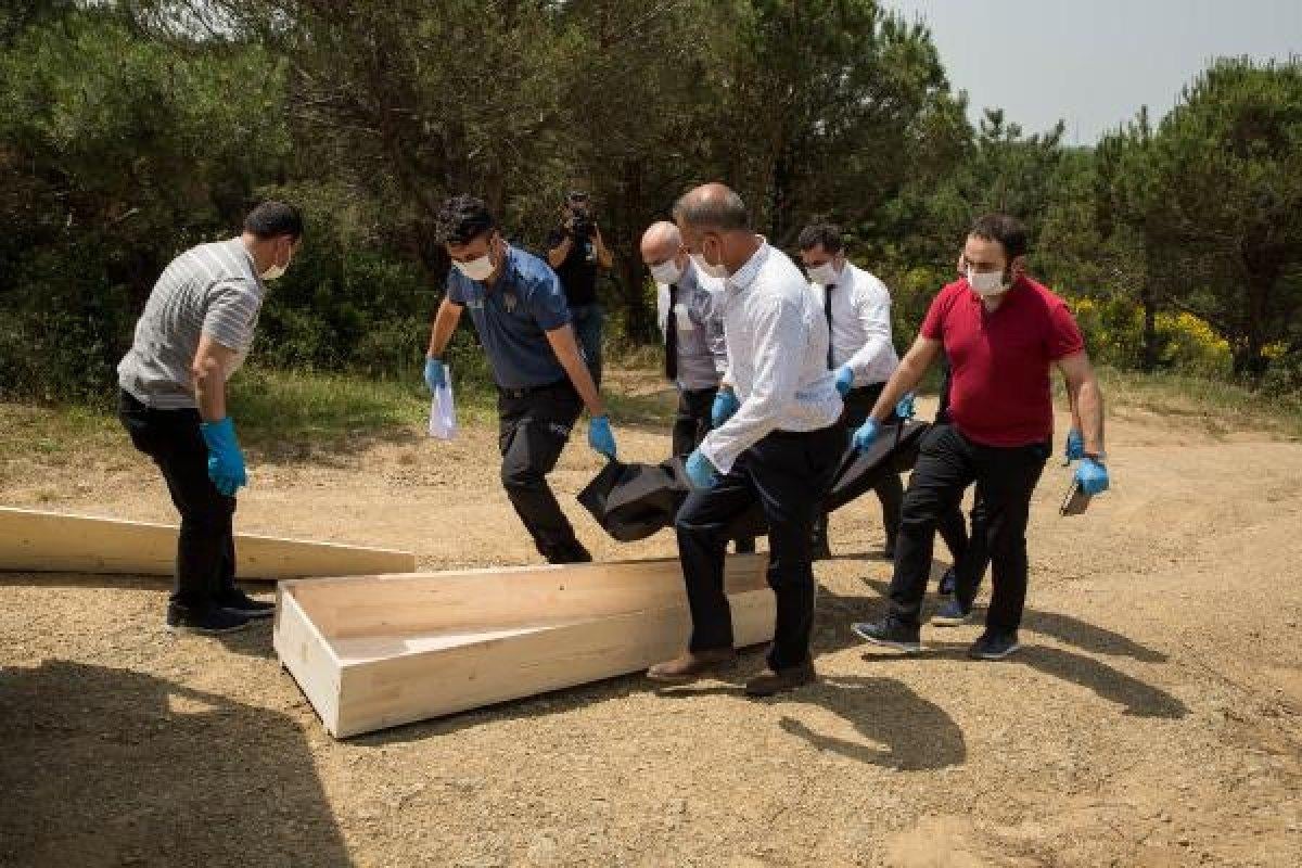 Sultangazi'de boğazı kesilmiş erkek cesedi bulundu
