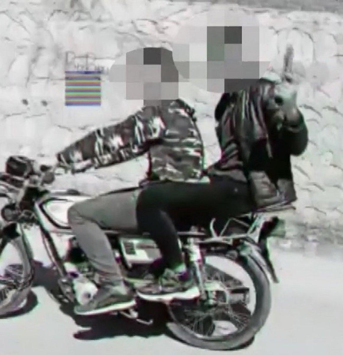 Adıyaman’da yaşları küçük silahlı magandalar yakalandı