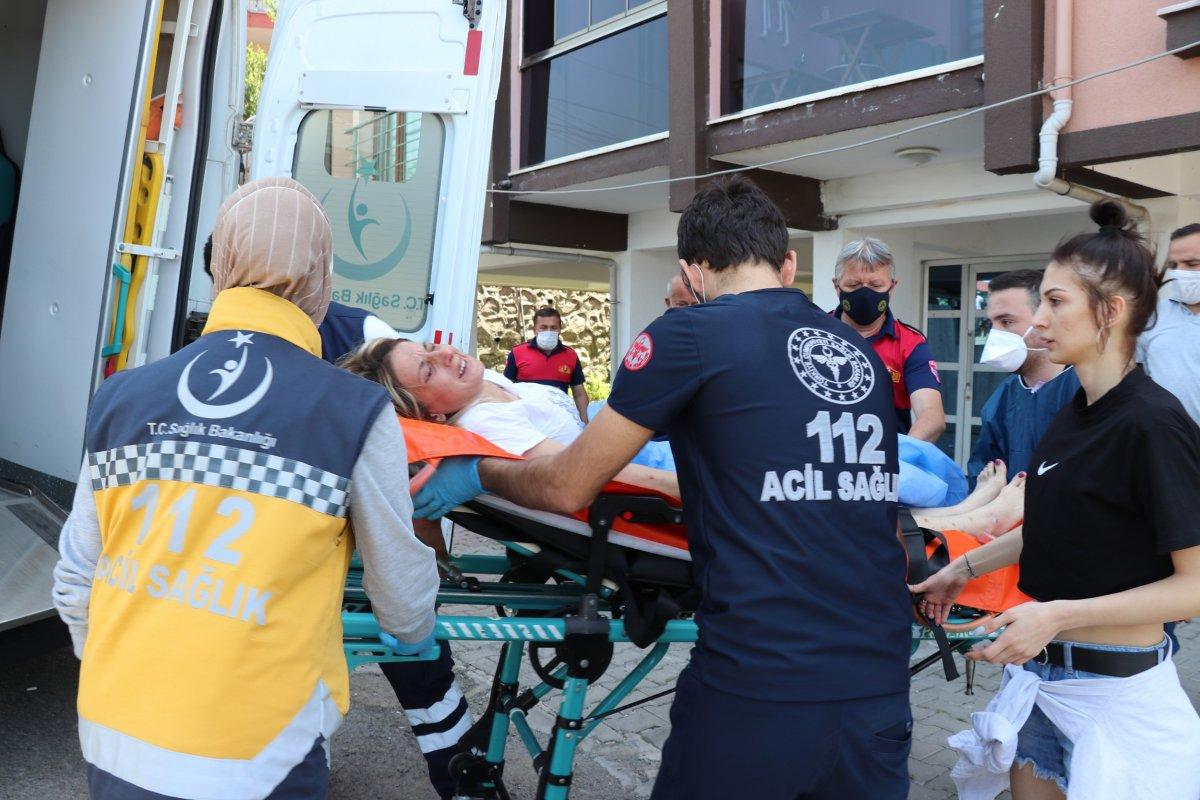 Zonguldak'ta eski eşini rehin alıp vuran zanlı tutuklandı